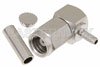 SMC Plug Right Angle Connector Crimp/Solder Attachment for RG178, RG196