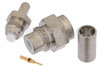 75 Ohm SMC Jack Connector Crimp/Solder Attachment For RG180, RG195