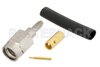 SSMA Male Connector Solder Attachment For RG178, RG196