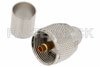 UHF Male Connector Crimp/Solder Attachment for RG213, RG215, RG8