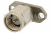 SMA Male Connector Field Replaceable Attachment 2 Hole Flange 0.020 inch Pin