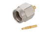 SMA Male Precision Connector Solder Attachment for PE-047SR, PE-SR047AL, PE-SR047FL