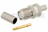 Mini UHF Female Connector Crimp/Solder Attachment for RG58, RG303, RG141, PE-C195, PE-P195, LMR-195, 0.195 inch