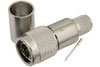 75 Ohm TNC Male Connector Crimp/Solder Attachment for RG11, RG144