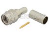 RT SMA Male Connector Crimp/Solder Attachment for RG55, RG141, RG142, RG223, RG400