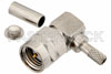 RT SMA Male Right Angle Connector Crimp/Solder Attachment For RG174, RG316, RG188