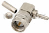 RT SMA Male Right Angle Connector Crimp/Solder Attachment for RG178, RG196