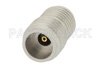 2.4mm Female Threaded Mount Field Replaceable Connector .012 inch Pin