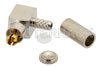 MC-Card Plug Right Angle Connector Crimp/Solder Attachment For RG178, RG196