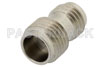 1.85mm Female Threaded Connector Field Replaceable Attachment 0.009 inch Pin