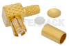 RP MCX Plug Right Angle Connector Crimp/Solder Attachment For RG174, RG316, RG188
