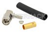 SSMA Male Right Angle Connector Solder Attachment For RG174, RG316, RG188
