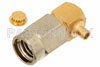 SSMA Male Right Angle Connector Solder Attachment For PE-047SR, PE-SR047AL, PE-SR047FL