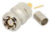 SMA Male QD Connector Crimp/Solder Attachment For RG142, RG223, RG400, RG55