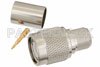 TNC Male Connector Crimp/Solder Attachment for RG214, RG9, RG225, RG393