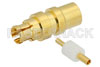 Mini SMP Female Connector Solder Attachment for PE-SR405AL, PE-SR405FL, PE-SR405FLJ, PE-SR405TN, RG405