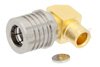 QMA Male Right Angle Connector Solder Attachment for PE-SR402AL, PE-SR402FL, PE-SR402FLJ, PE-SR402TN, RG402