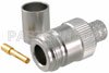 N Female Connector Crimp/Solder Attachment for PE-C400, PE-B400, PE-B405, LMR-400, LMR-400-DB, LMR-400-UF, 0.400 inch
