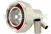 7/16 DIN Male Right Angle Connector Crimp/Solder Attachment for PE-C240, RG8X, 0.240 inch, LMR-240, LMR-240-DB, LMR-240-UF, B7808A