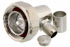 7/16 DIN Male Right Angle Connector Crimp/Solder Attachment For PE-C400, PE-B400, PE-B405, LMR-400, LMR-400-DB, LMR-400-UF