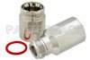 N Female Connector Clamp/Solder Attachment For 1/2 inch Annular