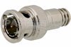 75 Ohm BNC Male Connector Crimp/Solder Attachment for PE-B159, Belden 1855A, Mini 59