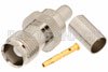 TNC Female Connector Crimp/Solder Attachment for RG59B/U, RG62, RG71