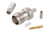 TNC Female Connector Crimp/Solder Attachment for RG174, RG316, RG188, PE-B100, PE-C100, 0.100 inch, LMR-100