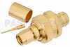 SMA Male Connector Crimp/Solder Attachment for PE-C400, PE-B400, PE-B405, LMR-400, LMR-400-DB, LMR-400-UF, 0.400 inch