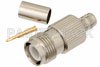 RP TNC Female Connector Crimp/Solder Attachment for PE-C240, RG8X, 0.240 inch, LMR-240, LMR-240-DB, LMR-240-UF, B7808A