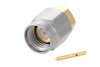SMA Male Connector Solder Attachment for PE-SR405AL, PE-SR405FL, PE-SR405FLJ, PE-SR405TN, RG405