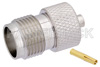 TNC Female Connector Solder Attachment for PE-SR405AL, PE-SR405FL, PE-SR405FLJ, PE-SR405TN, RG405
