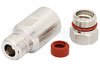N Female Low PIM Connector Clamp/Non-Solder Contact Attachment For 1/2