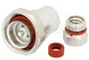 7/16 DIN Male Low PIM Connector Clamp/Non-Solder Contact Attachment For 1/2