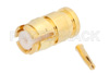 SMP Female Connector Solder Attachment for RG405, PE-SR405AL, PE-SR405FL, PE-SR405FLJ Up To 8 GHz