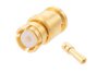 SMP Female Connector Solder Attachment for PE-SR405AL, PE-SR405FL, PE-SR405FLJ, PE-SR405TN, RG405