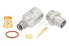 SMA Male Precision Connector Clamp/Solder Attachment for PE-P300LL