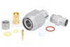 TNC Male Precision Connector Clamp/Solder Attachment for PE-P142LL