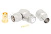 SMA Male Right Angle Precision Connector Clamp/Solder Attachment for PE-P142LL
