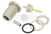 N Female Bulkhead Mount Connector Crimp/Solder Attachment for RG188-DS, RG316-DS