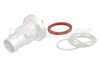 BNC Female Bulkhead Mount Hermetically Sealed Connector Solder Attachment Eyelet Terminal, IP67 Unmated