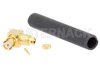SMP Female Right Angle Connector Solder Attachment for RG178, RG196
