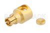 Mini SMP Female Right Angle Connector Solder Attachment for PE-SR405AL, PE-SR405FL, PE-SR405FLJ, PE-SR405TN, RG405