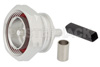 7/16 DIN Male Connector Crimp/Non-Solder Contact Attachment for PE-C240, RG8X, .240 inch, LMR-240, LMR-240-DB, LMR-240-UF, B7808A