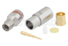SMA Male Precision Connector Clamp/Solder Attachment for PE-P300LL, .490 inch Diameter Body