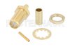SMA Female Bulkhead Mount Connector Crimp/Solder Attachment for RG316, RG174, LMR-100