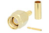 SMA Male Connector Crimp/Solder Attachment for RG174, RG316, RG188 Gold Plated