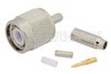 TNC Male Connector Crimp/Crimp Attachment for RG188-DS, RG316-DS