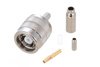 Reverse Polarity TNC Male Connector Crimp/Solder Attachment for RG188-DS, RG316-DS