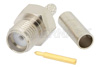 Reverse Polarity SMA Female Connector Crimp/Solder Attachment for RG188-DS, RG316-DS